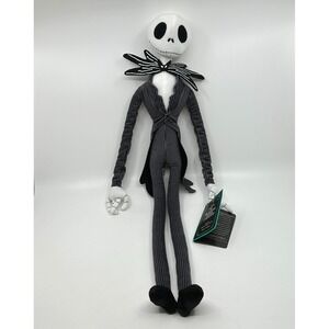 Jack Skellington The Nightmare Before Christmas Disney‎ Plush Doll Toy NWT 27"